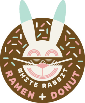 White Rabbit Ramen Donut