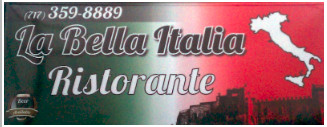 La Bella's Italia