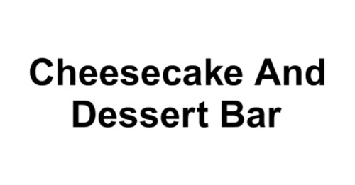 Cheesecake And Dessert