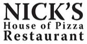 Nick's House Of Pizza