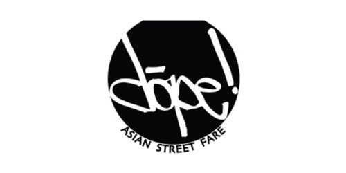 Dope! Asian Street Fare