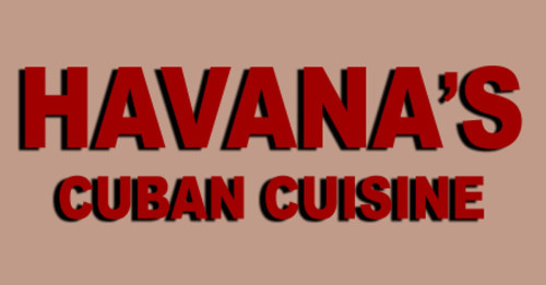Havana's Cuban Cuisine