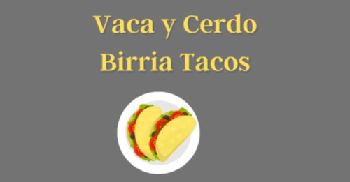 Vaca Y Cerdo Birria Tacos Nyc