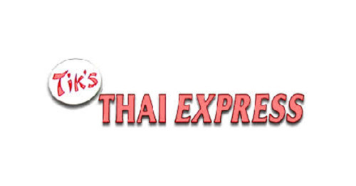Tik's Thai Express Llc