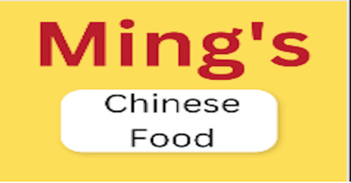 Mings Chinese Food