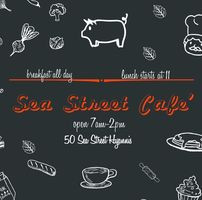Sea Street Cafe'