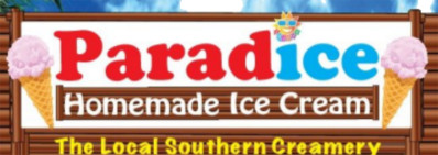 Paradice Homemade Ice Cream
