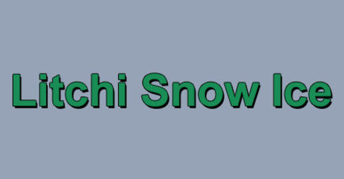 Litchi Snow Ice