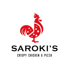 Saroki's Crispy Chicken Pizza
