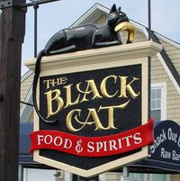 The Black Cat Harbor Shack