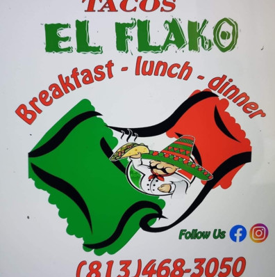 Tacos El Flako Lunch-dinner