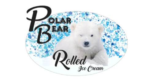 Polar Bear Rolled Ice Cream