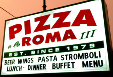 Pizza A La Roma