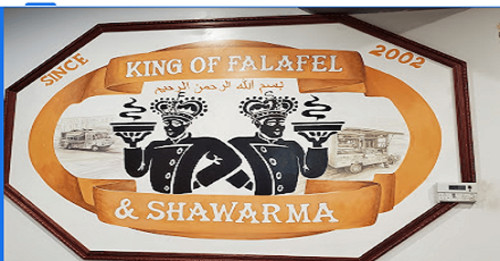 King Of Falafel And Shawarma Food Truck