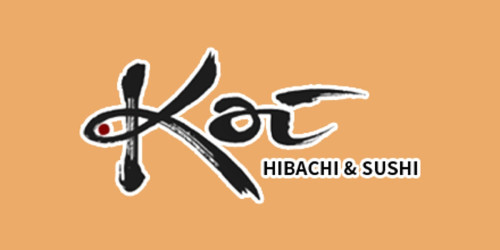 Koi Hibachi Sushi
