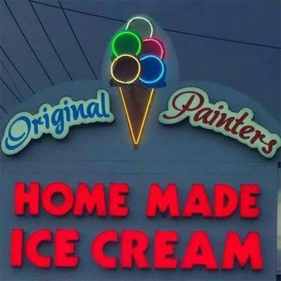 Painters Homemade Ice Cream