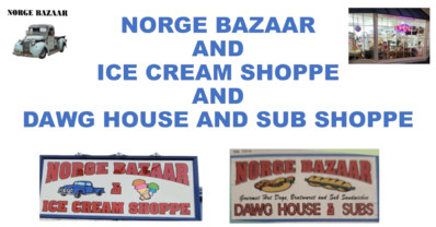Norge Bazaar Dawg House And Sub Shoppe