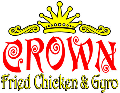 Crown Fried Chicken Gyro