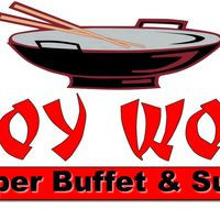 Joy Wok Super Buffet Sushi