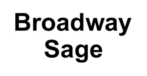 Broadway Sage
