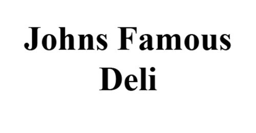 John's Famous Deli