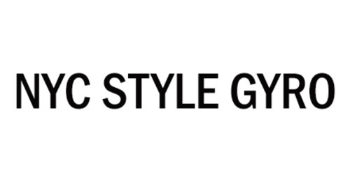 Nyc Style Gyro