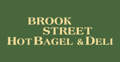 Brook Street Bagels And Deli