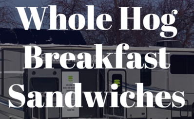 Whole Hog Breakfast Sandwiches