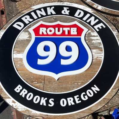Route 99, Brooks
