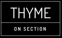 Thyme On Section