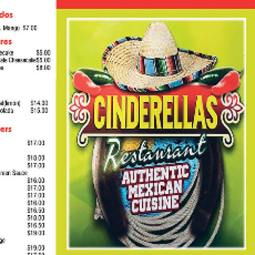 Cinderellas Mexican