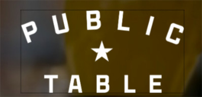 Public Table