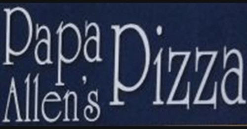 Papa Allens Pizza