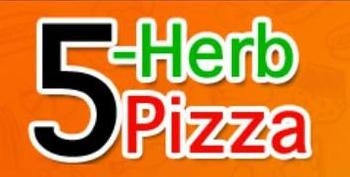 5-herb Pizza