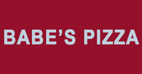 Babe's Pizza