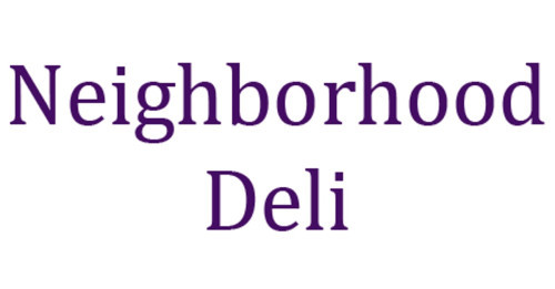 Neighborhood Deli Ghd