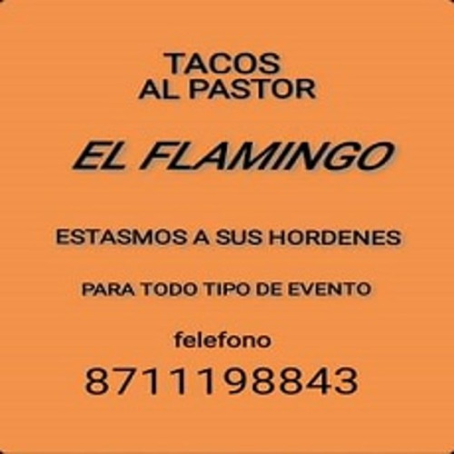Tacos El Flamingo