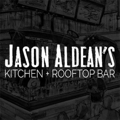 Jason Aldean's Kitchen Rooftop