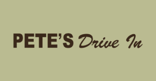 Pete's Drive-in