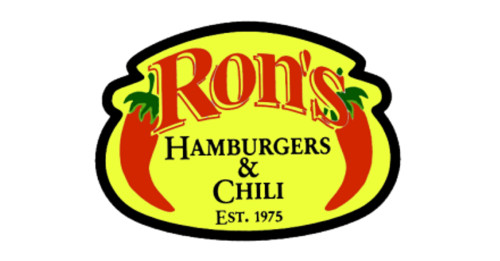 Ron's Hamburgers Chili