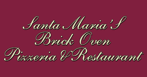 Santa Maria And Brick Oven Pizzeria