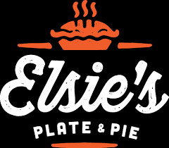 Elsie's Plate And Pie
