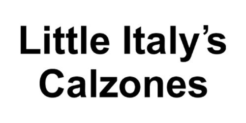 Little Italy's Calzones