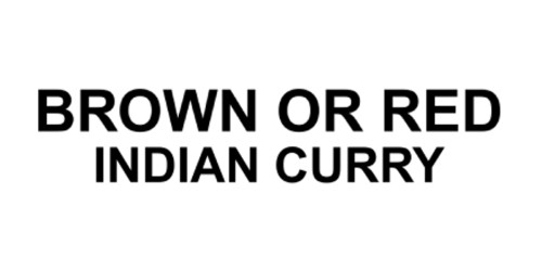 Brown Or Red Indian Curry