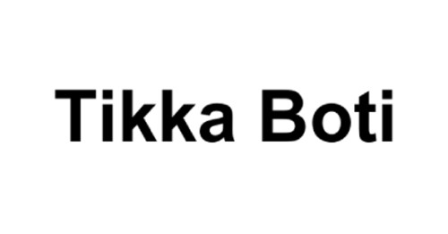 Tikka Boti