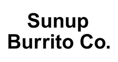 Sunup Burrito Co.
