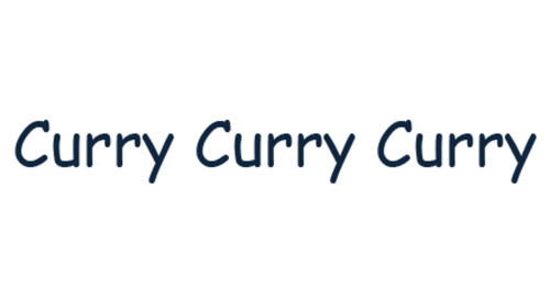 Curry Curry Curry
