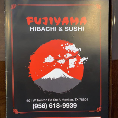 Fujiyama Hibachi Sushi