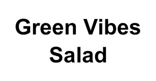 Green Vibes Salad