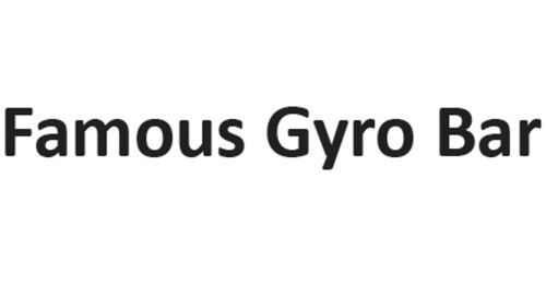 Famous Gyro